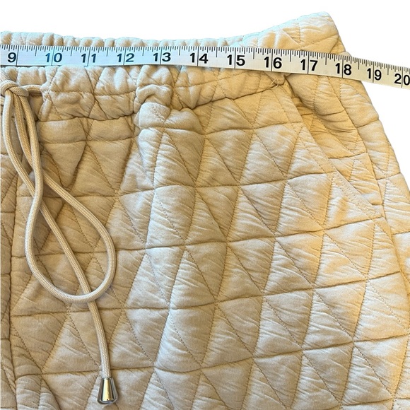 🏷️ NWT Palogram Textured Straight Leg Pant in Sand - Picture 6 of 12